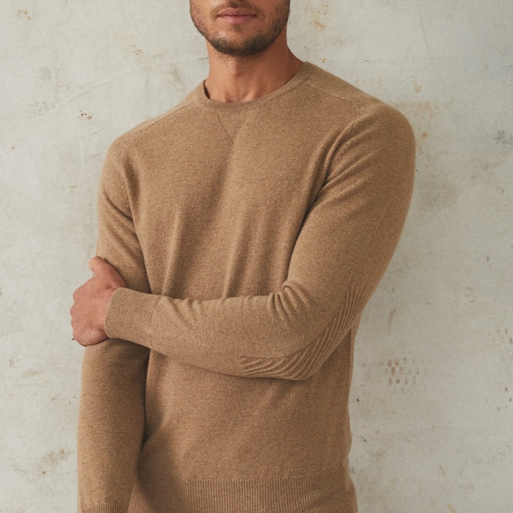 Billy Reid HEIRLOOM SADDLE CREW